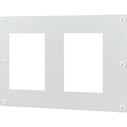 Eaton Powder Coated Front Plate, 720mm W, 29.5 mm L for Use with Enclosure