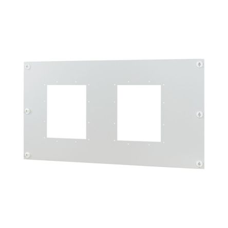Eaton Sheet Steel Powder Coated Front Plate, 500mm W, 29.5 mm L for Use with IZMX16 Units