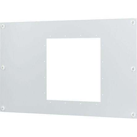 Eaton Powder Coated Front Plate, 1m W, 29.5 mm L for Use with IZMX40