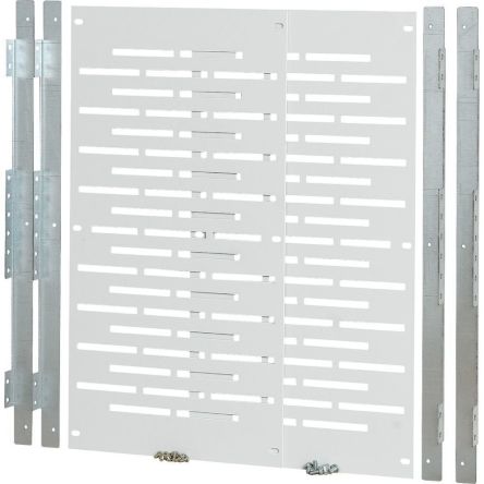 Eaton Metal Front Plate, 312mm W, 600 mm L for Use with xEnergy Main LV Switchgear