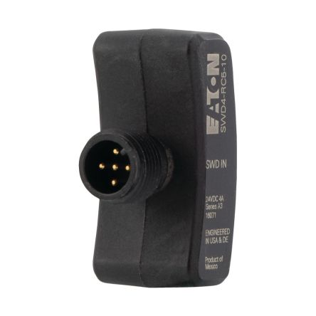 Eaton 174754 SWD4-RC5-10, Bus Terminator, 5-Pin