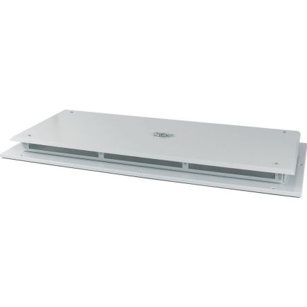 Eaton xEnergy Main Series RAL 7035 Grey Steel Top, 89 mm H, 1.107m W, 482 mm D, 482 mm L, for Use with Roof planking,