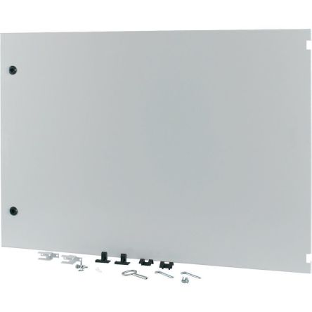 Eaton xEnergy Main Series Steel Black RAL 7035 Single Door, 690 mm H, 992mm W, 29 mm D, 29 mm L