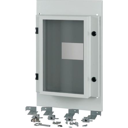 Eaton Grey Front Plate Steel Faceplate & Mounting Plate