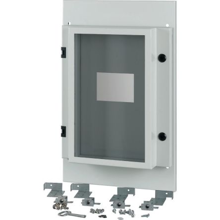 Eaton Grey Front Plate Steel Faceplate & Mount Plate
