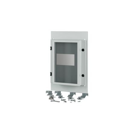 Eaton Grey Front Plate Steel Faceplate & Mount Plate