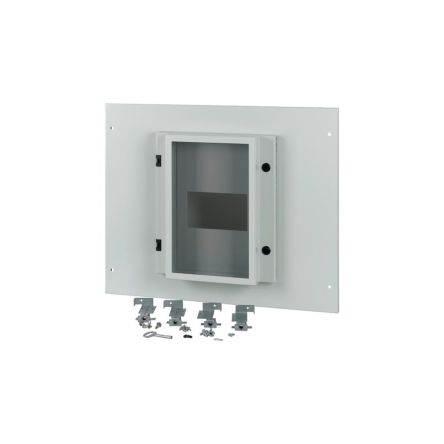 Eaton Grey Front Plate Steel Faceplate & Mounting Plate