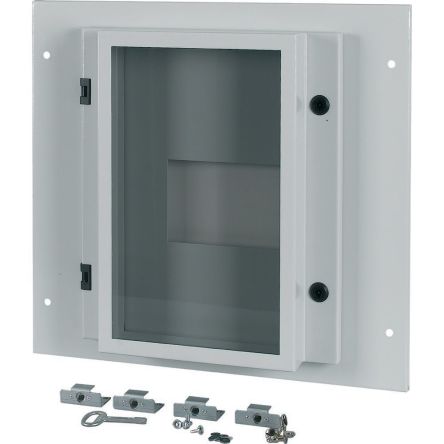 Eaton Steel Powder Coated Cover Front Cover, 592mm W, 27 mm L for Use with NZM4 BXT