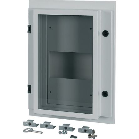 Eaton Steel Powder Coated Cover Front Cover, 417mm W, 106.5 mm L for Use with NZM4 BXT, Withdrawable Units