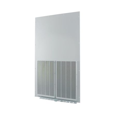 Eaton Grey Front Plate Steel Faceplate & Mount Plate
