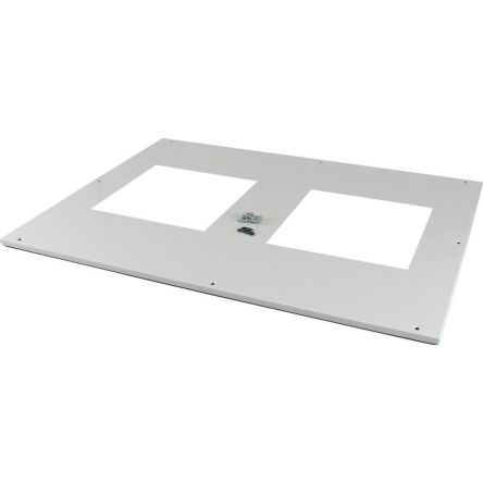 Eaton xEnergy Main Series RAL 7035 Grey Steel Top, 18 mm H, 807mm W, 682 mm D, 682 mm L, for Use with Roof planking,