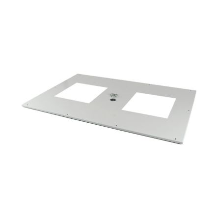 Eaton xEnergy Main Series RAL 7035 Grey Steel Top, 18 mm H, 1.057m W, 682 mm D, 682 mm L, for Use with Roof planking,