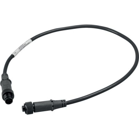 Eaton Male Straight to Female Straight Cable, 600 mm