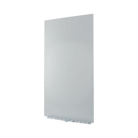 Eaton Grey Front Plate Steel Faceplate & Mount Plate