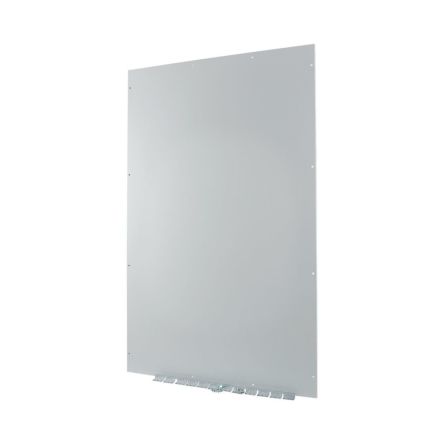 Eaton Grey Front Plate Steel Faceplate & Mount Plate