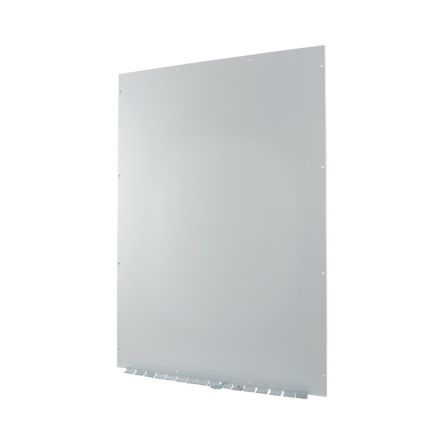 Eaton Grey Front Plate Steel Faceplate & Mount Plate