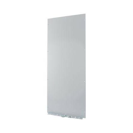 Eaton Grey Front Plate Steel Faceplate & Mount Plate