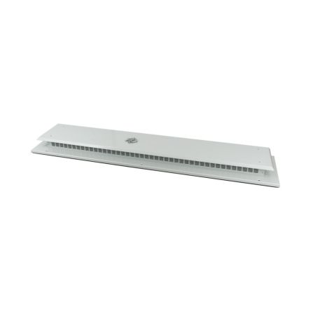 Eaton Eaton xEnergy Series RAL 7035 Grey Steel Top, 60 mm H, 285mm W, 1110 mm D, 1260 mm L, for Use with LV Switchgear