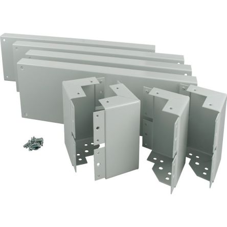 Eaton XLSPH2858 Series Steel Plinth for Use with Enclosure 210 mm x 705 mm x 210mm