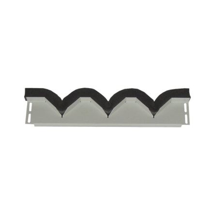 Eaton Grey Metal Faceplate & Mount Plate