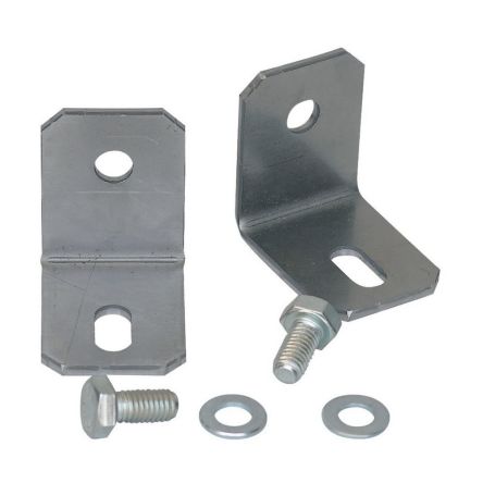 Eaton BPZ-WW Series Metal Bracket for Use with Enclosure 50 mm x 50 mm x 40mm