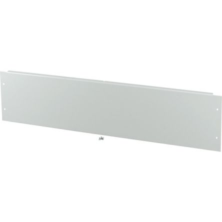 Eaton Steel With Powder Coated Enclosure Accessory Base Element, 855mm W, 20 mm L for Use with Enclosure