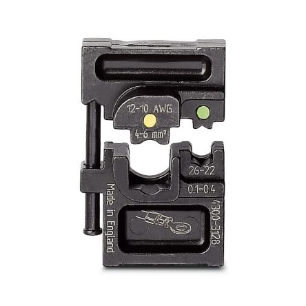 Phoenix Contact, CRIMPFOX-M Crimp Die, Coaxial Type Crimp Tool Black