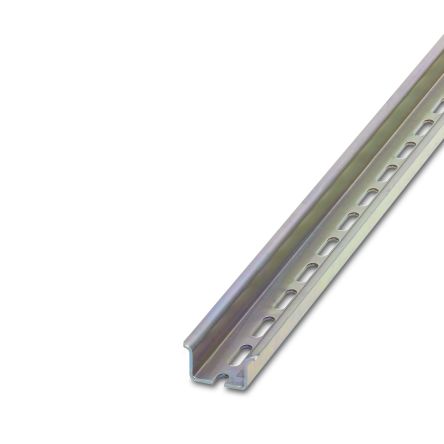Phoenix Contact Steel Perforated DIN Rail, 2000 mm x 35mm x 2000 mm