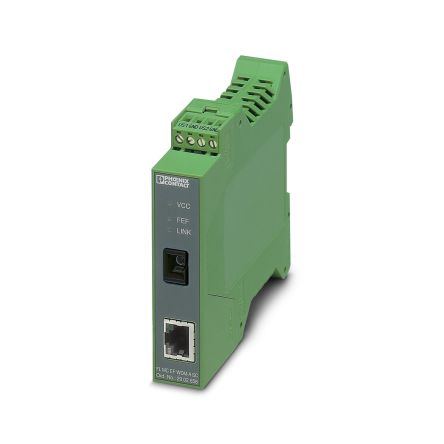 Phoenix Contact FL Series Fibre Optic Converter, 18V dc, 30 V dc Supply, ATEX