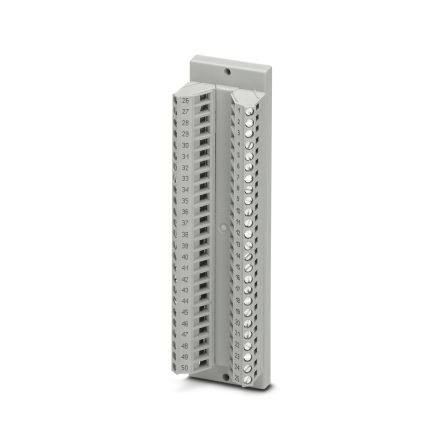 Phoenix Contact VARIOFACE Series 50-Contact Female Interface Module, D-Sub Connector, Rear, 2.5A