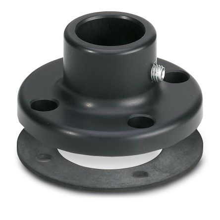 Phoenix Contact Black Mounting Accessory for use with Tube 25 mm