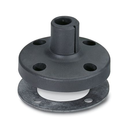 Phoenix Contact Black Mounting Accessory for use with Tube 25 mm