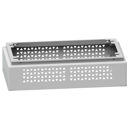 Schneider Electric PanelSeT Series Plinth for Use with Enclosures 200 mm x 420 mm x 1250mm