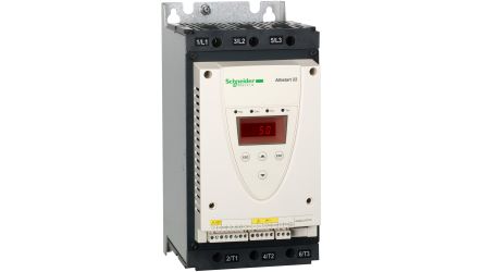 Schneider Electric ATS22 Soft Starter 660V, 15 HP, 3 Phase, IP20