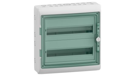 Schneider Electric Mureva Series Light Grey Polymer Enclosure, IP65, IK09 460 mm, 160 mm, 448 mm
