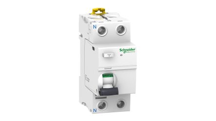 Schneider Electric IID Series Residual Current Circuit Breaker, 100A, 2-Pole, 300 mA, Type A-SI, 1500 A 240V ac