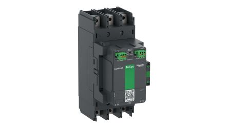 Schneider Electric TeSys G Contactor, 130V ac/dc, 48 V ac/dc Coil, 3-Pole, 250 A, 75 kW 130V ac/dc, 3 NO, 1000V ac