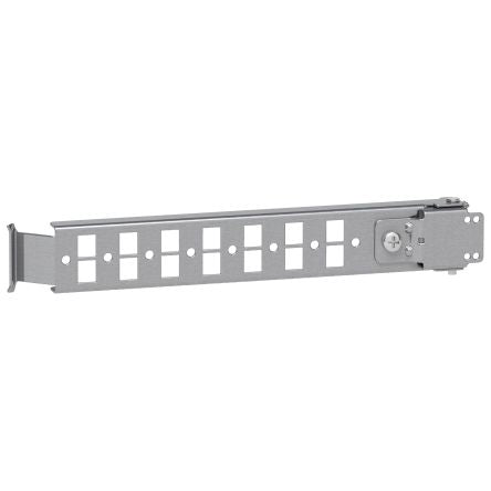 Schneider Electric PanelSeT Series Steel Mounting Rail for Use with Wall Mounting Enclosure 250 mm x 250 mm x 250mm
