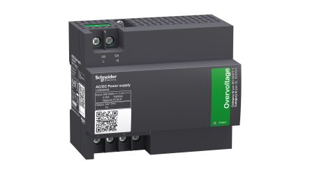 Schneider Electric Lv4 External Power Supply Module DIN Rail Power Supply 240V ac AC Input 24V dc, 1 A Output DC 24 W