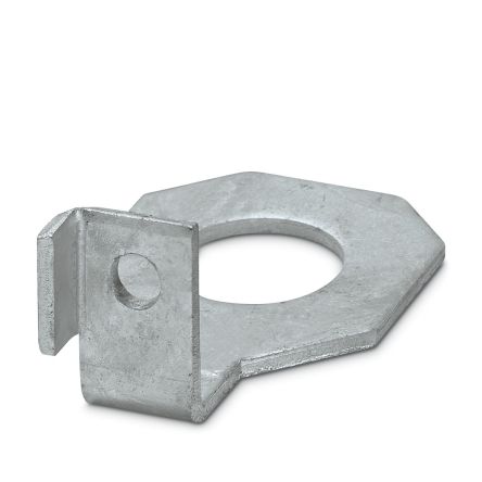 Phoenix Contact 2905 Series Zinc Bracket for Use with FLT-ISG-100-EX Isolating Spark Gap x 111 mm x 70mm
