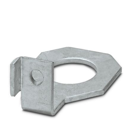 Phoenix Contact 2905 Series Galvanised Steel Bracket for Use with FLT-ISG-100-EX Isolating Spark Gap x 111 mm x 70mm