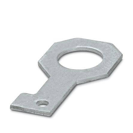 Phoenix Contact Galvanised Steel Cover Plate, 70mm W, 136 mm L for Use with Fixing the FLT-ISG-100-EX