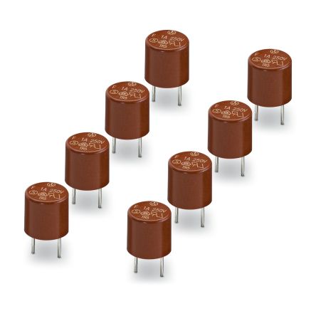 Phoenix Contact Non-Resettable Fuse 1 A, 250 V