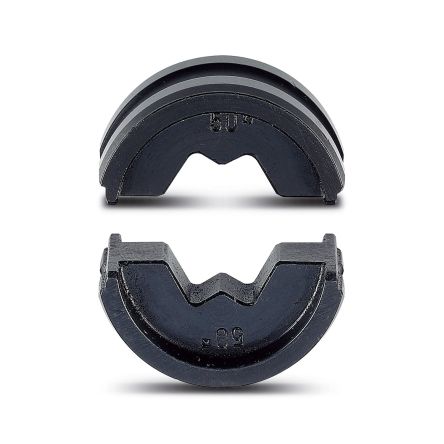 Phoenix Contact, CRIMPFOX-C50 Crimp Die, Coaxial Type Wm Crimp Black