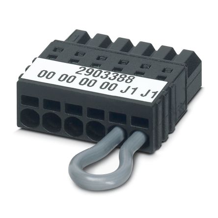 Phoenix Contact, PSR-FSP Jumper for use with Looping Through the Confirmation Contacts of Unused Module Slots