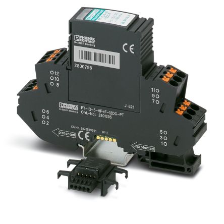 Phoenix Contact Surge Protector, 600 mA, 145 V, DIN Rail