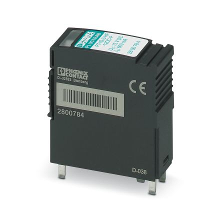 Phoenix Contact, PT Surge Protection Plug 12V dc Maximum Voltage Rating