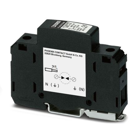 Phoenix Contact 1 Phase Surge Arrester, 80 A, 4 kV, DIN Rail