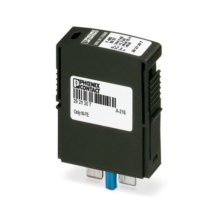 Phoenix Contact, F-MS Surge Protection Plug 415V ac Maximum Voltage Rating 80 A Maximum Surge Current Type 2 Surge