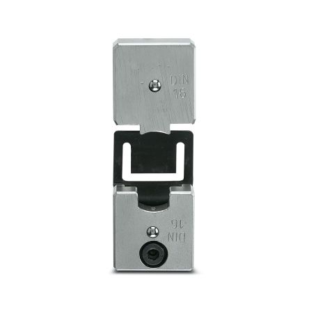 Phoenix Contact, CRIMPFOX-C Crimp Die, Coaxial Type Oval Crimp Black